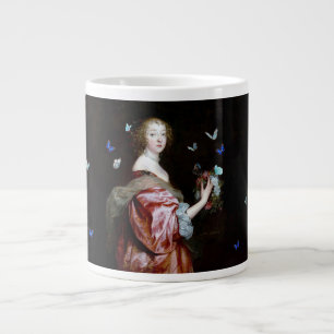 Grande Tasse L'arrivée inattendue de papillons supplémentaires