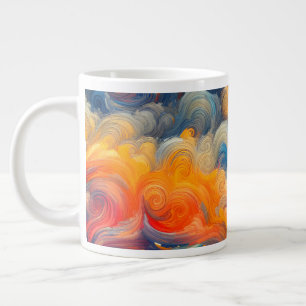 Grande Tasse L'artiste du ciel