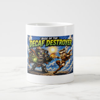 Grande Tasse L'ascension du super-héros du café, le Destructeur