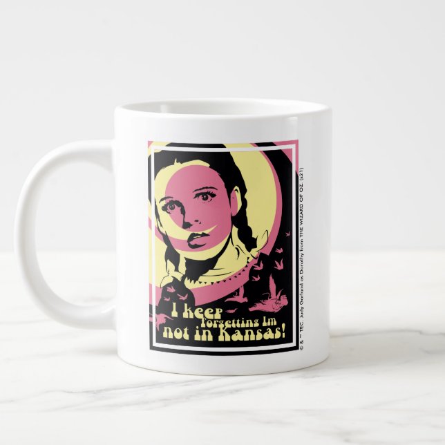 Grande Tasse L'Assistant D'Oz™ | Je ne suis pas au Kansas (Gauche)