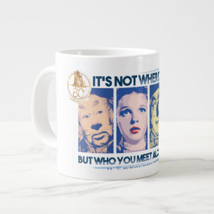 Grande Tasse L'Assistant D'Oz™   Qui Vous Rencontrez En Chemin