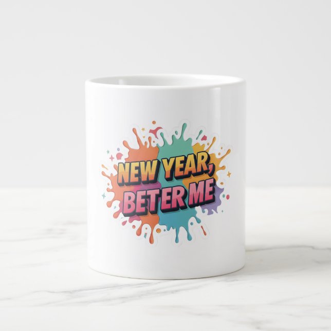 Grande Tasse Latte Mug (Devant)