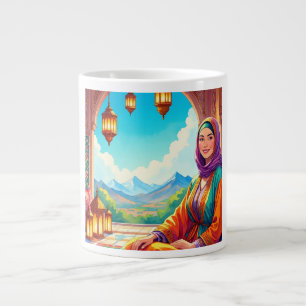 Grande Tasse L'Attrait des Femmes Marocaines, Mug Spécial Maroc