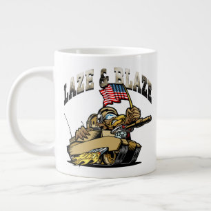 Grande Tasse LAZE ET BLAZE DE Coffee Mug 20oz