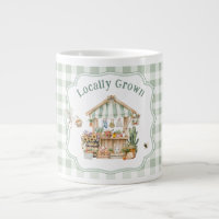 Le Baby shower des fermiers cultivés localement