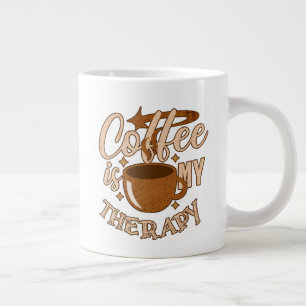 Grande Tasse Le café est ma thérapie