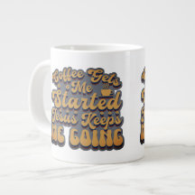 Le Café Me Fait Commencer