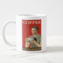 le café rend TOUT meilleur
