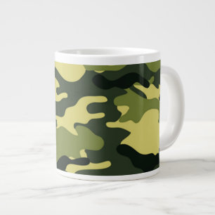 Grande Tasse Le camouflage vert Jumbo Mug