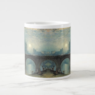 Grande Tasse Le château William Turner Alnwick