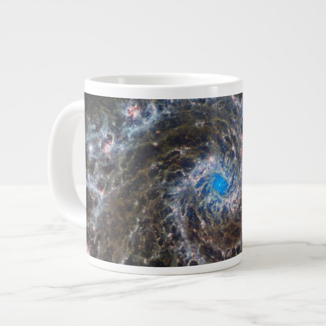 Grande Tasse Le Coeur De Messier 74 (Devant gauche)