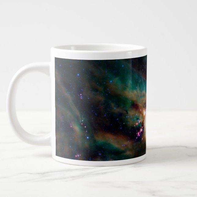 Grande Tasse Le Complexe Nuageux De Rho Ophiuchi. (Gauche)