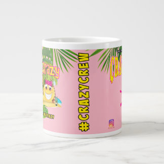 Grande Tasse Le Crazy Jumbo Coffee Mug