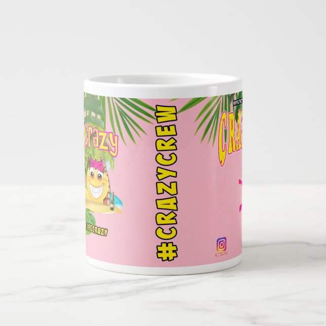 Grande Tasse Le Crazy Jumbo Coffee Mug (Devant)