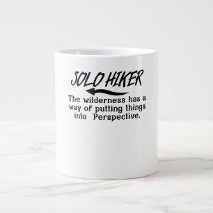 Grande Tasse Le désert met les choses en perspective.