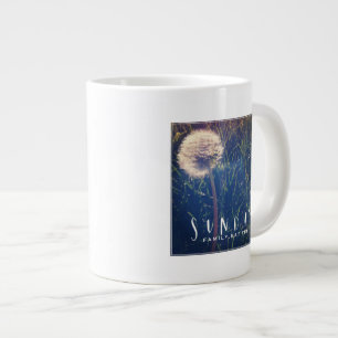 Grande Tasse Le dimanche, la famille mange amusant
