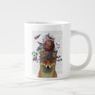 Grande Tasse Le gardien d'oiseaux Fox avec Artichoke