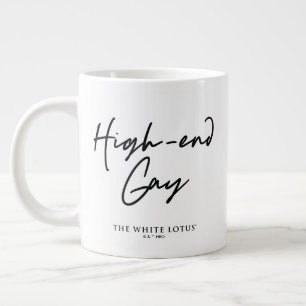 Grande Tasse Le Gay Haut De Gamme - Le Lotus Blanc