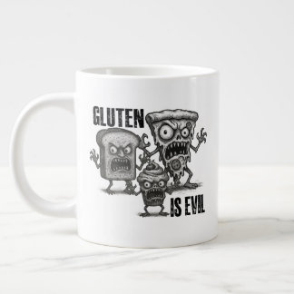 Grande Tasse Le gluten est un mal