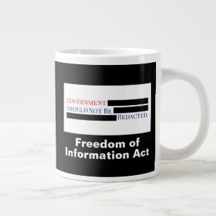 Grande Tasse Le gouvernement ne doit pas être renversé FOIA