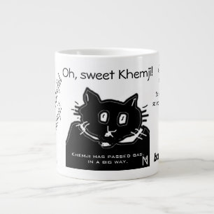 Grande Tasse Le Graal Atlantis - Khemji Jumbo Mug