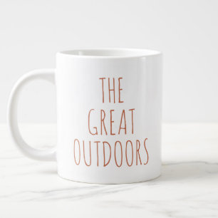 Grande Tasse "Le Grand Extérieur" Simple Ferme Moderne