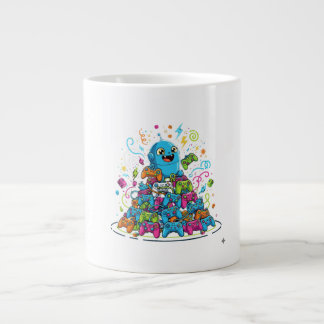 Grande Tasse Le jeu drôle ne finit jamais
