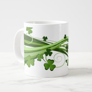 Grande Tasse Le Jumbo Mug de Saint Patrick