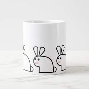 Grande Tasse Le Lapin Blanc (Multi)