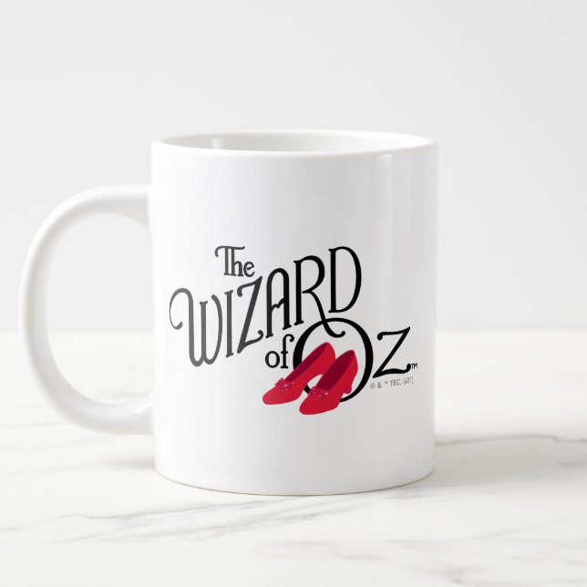 Grande Tasse Le Logo Wizard Of Oz™ (Gauche)