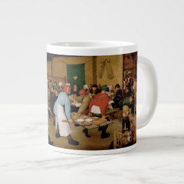 Grande Tasse Le Mariage paysan par Pieter Bruegel l'Ancien V
