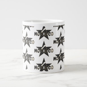 Grande Tasse Le Maroc est le pays, l'histoire et le coeur