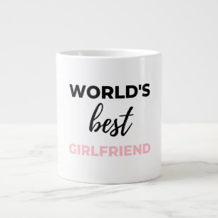 Grande Tasse Le meilleur ami noir du monde