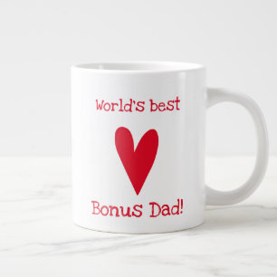 Grande Tasse Le meilleur papa du monde !   Fête des pères de 