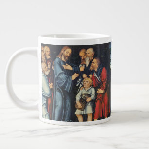 Grande Tasse Le Miracle des cinq Loaves et deux poissons
