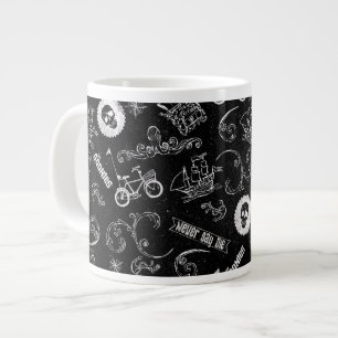 Grande Tasse Le Motif des icônes de Goonies