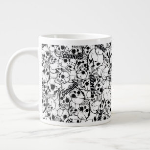 Grande Tasse Le Motif du crâne sauvage à un oeil des Goonies