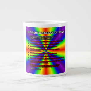 Grande Tasse Le Mug des Huit Béatitudes de Jésus