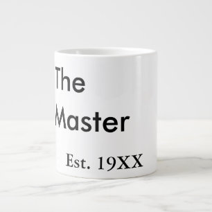 Grande Tasse Le nom de patron est année date homme roi titre