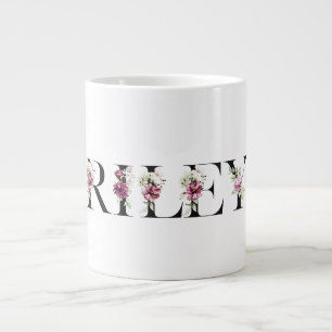 Grande Tasse Le nom de Riley. Je m'appelle Riley.