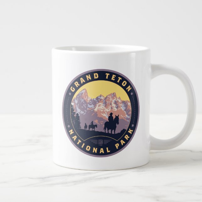 Grande Tasse Le Parc national de Grand Teton (Droite)