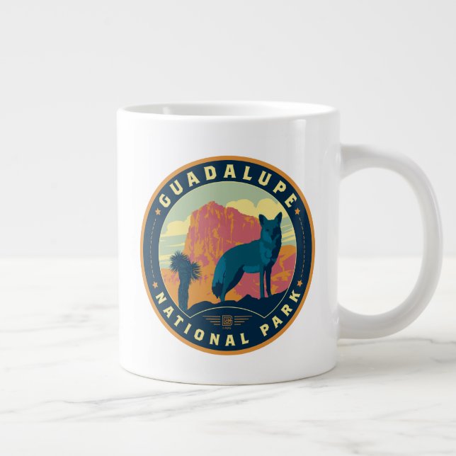 Grande Tasse Le Parc national de Guadalupe (Droite)