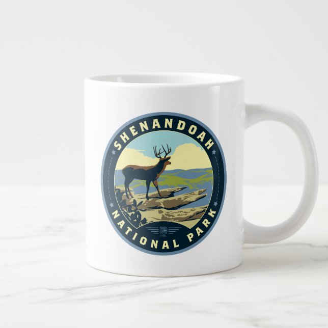 Grande Tasse Le Parc national de Shenandoah (Droite)