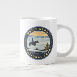 Grande Tasse Le parc national de White Sands
