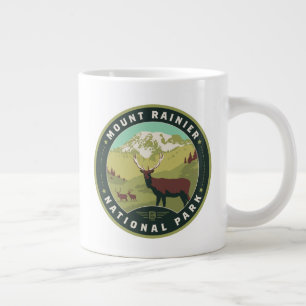 Grande Tasse Le Parc national du Mont Rainier
