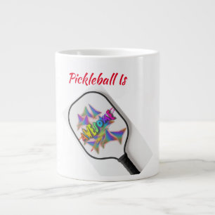 Grande Tasse Le Pickleball Est Une Belle Mug De Café