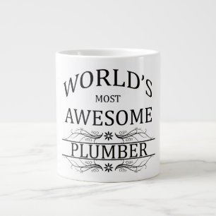 Grande Tasse Le plombier le plus génial du monde