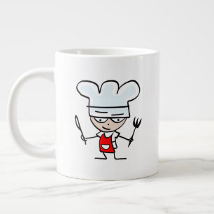 Grande Tasse Le plus grand bonbon cuisinier du monde