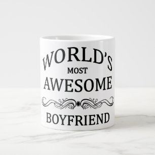 Grande Tasse Le plus merveilleux petit ami du monde