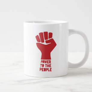 Grande Tasse Le pouvoir au peuple